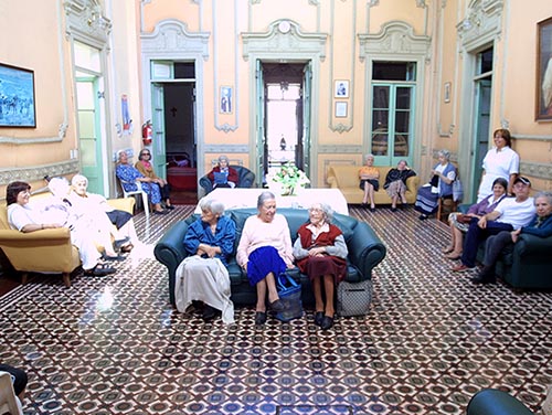 Hogar Santa Ana, Santiago