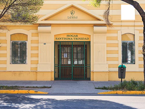 Hogar Santísima Trinidad, Santiago