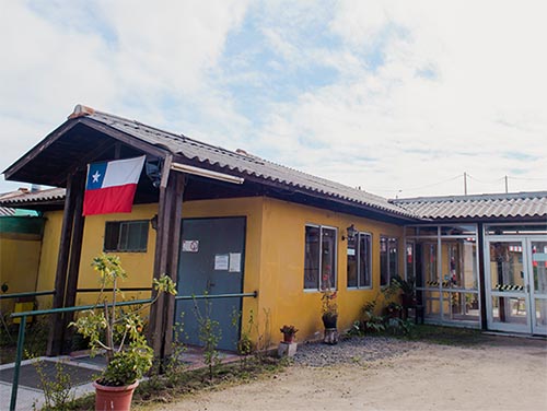 Hogar Nuestra Señora del Rosario, Ventanas Hogar Nuestra Señora del Rosario, Ventanas